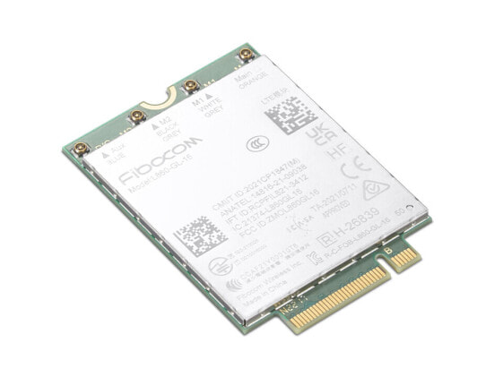 Lenovo ThinkPad Fibocom L860-GL-16 4G LTE CAT16 M.2 WWAN Module