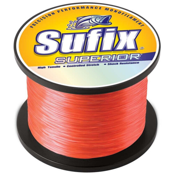 Sufix Superior Monofilament Fishing Line | 1 lb. spool | Pick Color & Line Class