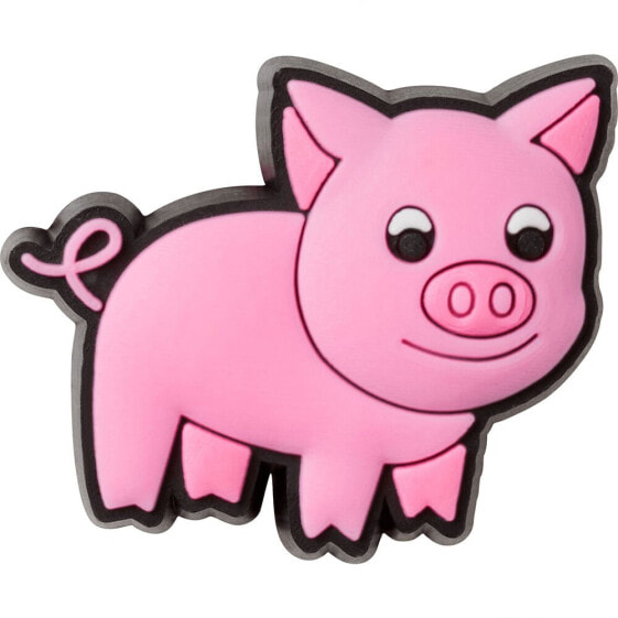 JIBBITZ Pink Piggy Pin