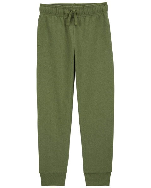 Kid Pull-On French Terry Joggers 10