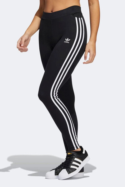 Легинсы спортивные Adidas 3 полоски Tight Hd2350