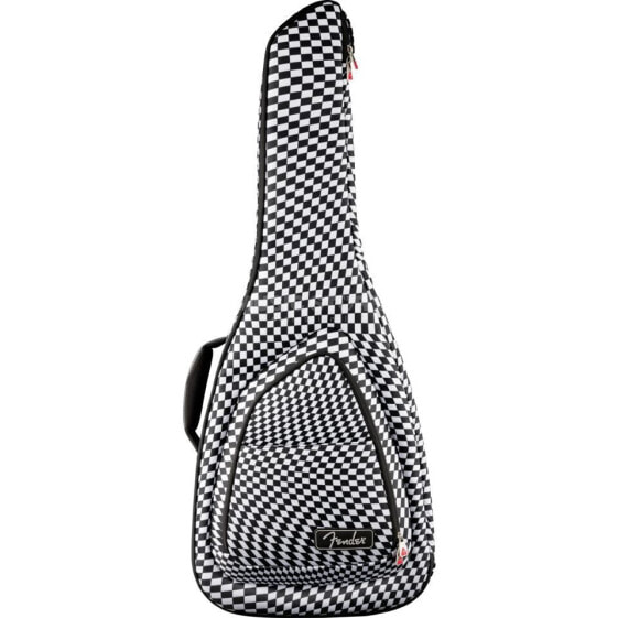 Fender Gigbag Electric Guitar FE620 Wavy Checkerboard