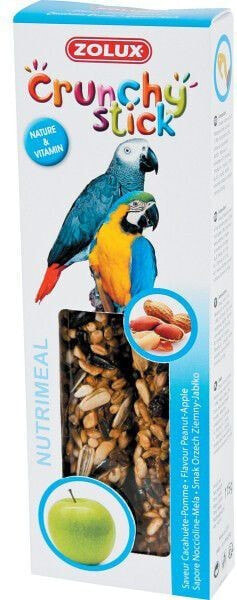 Zolux Crunchy Stick parrot peanut / apple 115 g