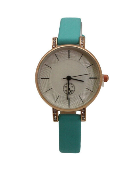 Soft Small Face Chronograph Women Watch