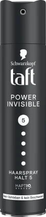 Haarspray POWER INVISIBLE Halt 5, 250 ml