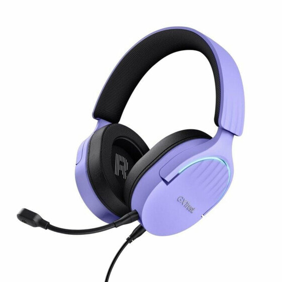 Игровые наушники с микрофоном Trust GXT 490 Фиолетовый