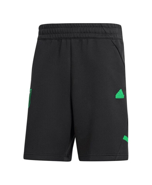 Men's Black Austin FC 2024 Travel Shorts