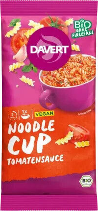 Fertiggericht, Noodle Cup mit Tomatensauce, No.7, 67 g