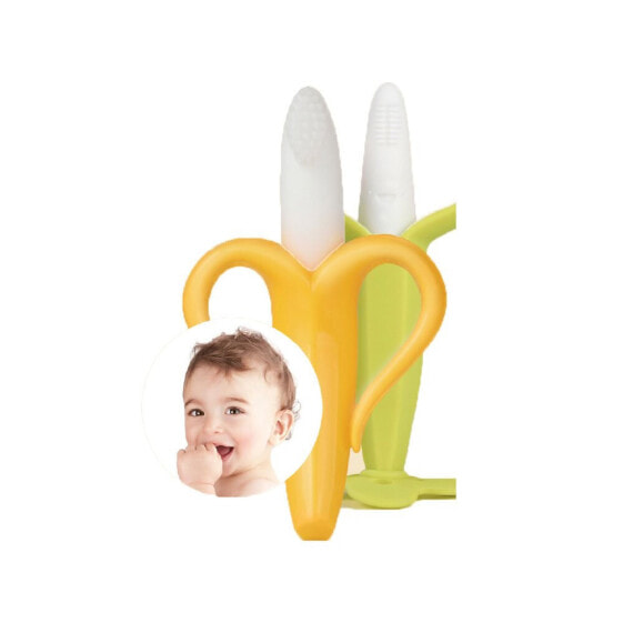 TACHAN Silicone Biting With A Banana Shape