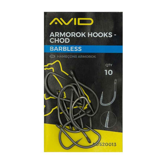 AVID CARP Armorok Chod barbless single eyed hook