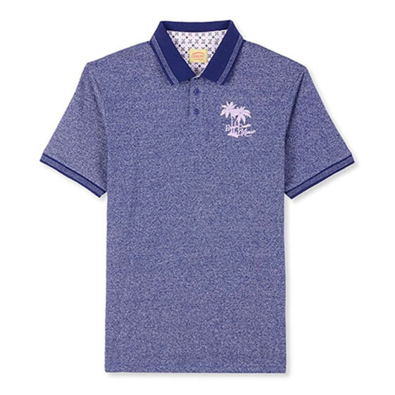 OXBOW Norman short sleeve polo