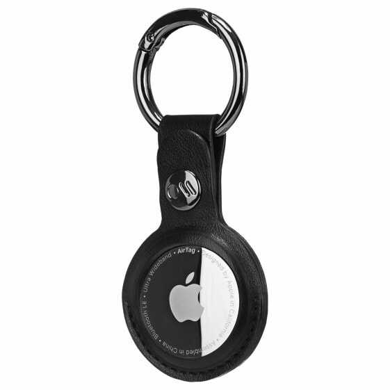 Case-Mate Clip Ring Schlüsselanhänger| Apple AirTag| schwarz| CM046304