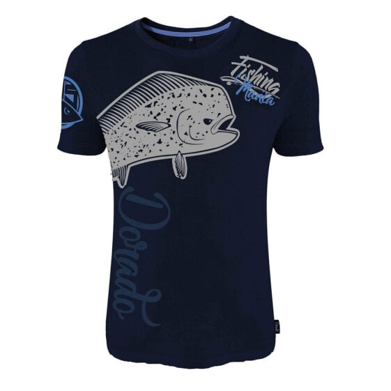 Hotspot Design Fishing Mania Dorado short sleeve T-shirt