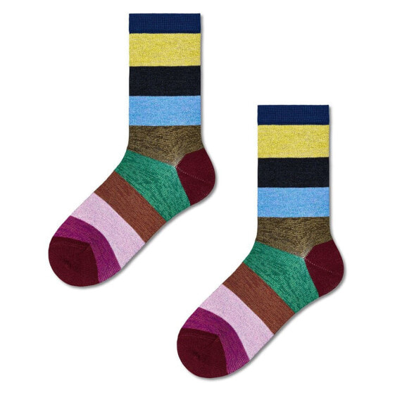 Носки спортивные Happy Socks Willa Crew