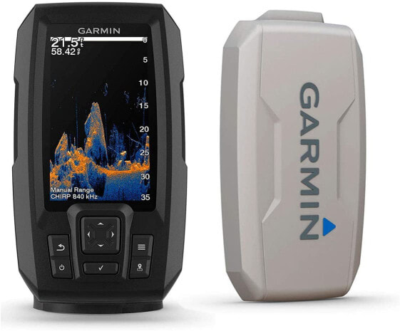 Эхолот Garmin Striker Vivid 4cv