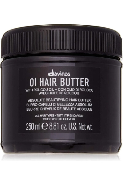 OI Hair Butter Beta-Karoten Zengini Yapılandırıcı Katı Saç Bakım Yağı 250 ml BeautySec.X37