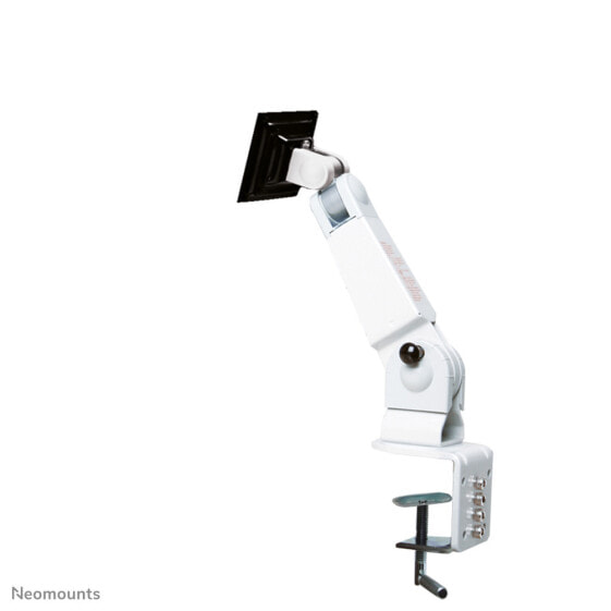 Neomounts by Newstar monitor arm desk mount - Clamp - 10 kg - 25.4 cm (10") - 76.2 cm (30") - 100 x 100 mm - Grey