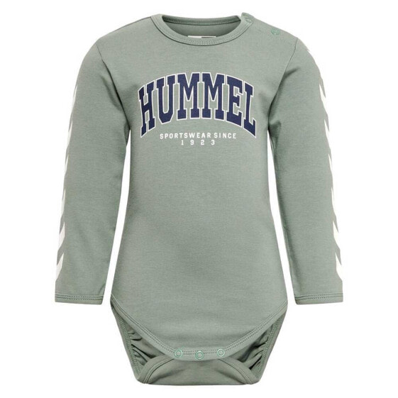 Боди для малышей Hummel Fast Flipper Long Sleeve Body