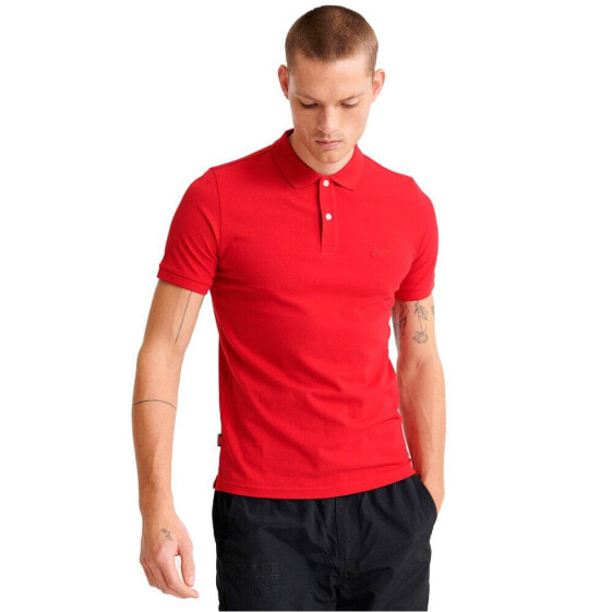 SUPERDRY Classic Micro Lite Piqué short sleeve polo