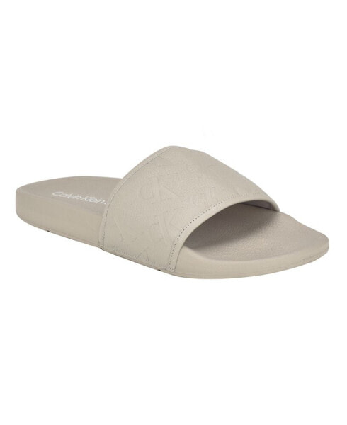 Шлепанцы Calvin Klein Enny Pool Slip-OnFlat