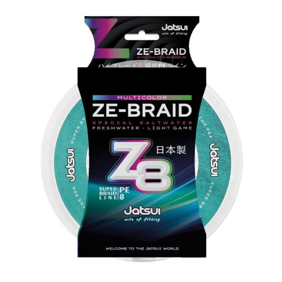 JATSUI Z8 500 m Braided Line