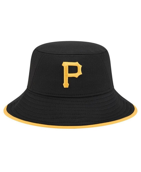 Men's Black Pittsburgh Pirates Game Day Bucket Hat
