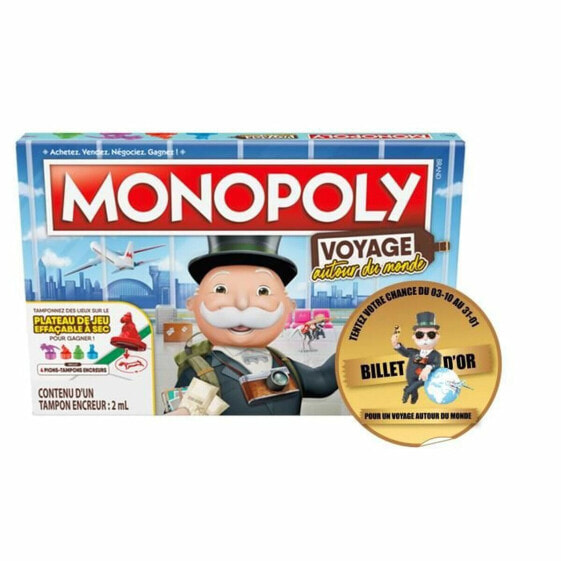 Настольная игра Monopoly Voyage Autour du monde (FR)