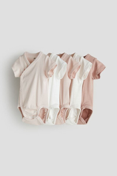 5-pack Cotton Bodysuits