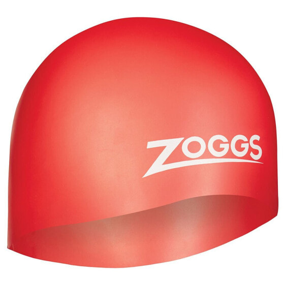 Шапочка для плавания Zoggs Easy-fit Silicone Cap