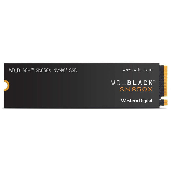 Жесткий диск Western Digital SN850X 2 Тб Гейминг 2 TB SSD SSD