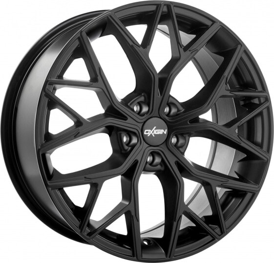 Колесный диск литой Oxigin 26 Oxid black matt 8.5x19 ET30 - LK5/114.3 ML72.6