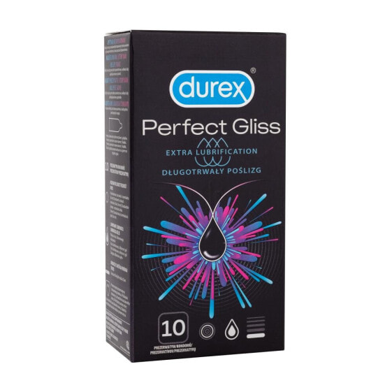 Durex Perfect Gliss 10 St. kondom für Herren Kondom 10 St.