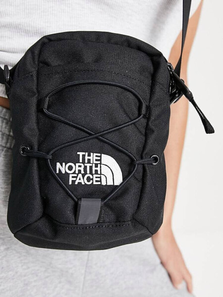 The North Face Jester crossbody bag in black