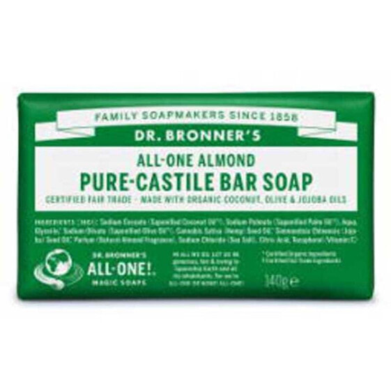 DR BRONNERS Almendras 140G Soap