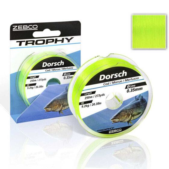 ZEBCO Trophy Cod Monofilament 160 m