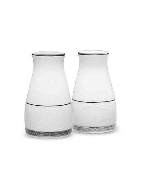 Regina Platinum Salt & Pepper, 3-1/4"