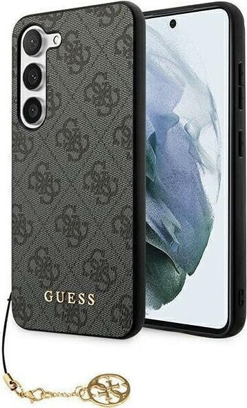 Guess Guess GUHCS24SGF4GGR S24 S921 czarny/black hardcase 4G Charms Collection