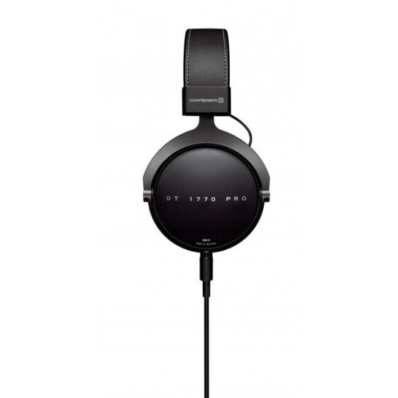 Beyerdynamic DT 1770 PRO, Kopfhörer, Kopfband, Musik, Schwarz, 3 m, Verkabelt