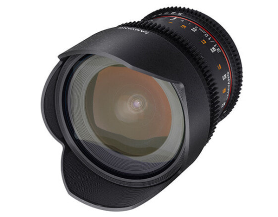 Samyang 10mm T3.1 VDSLR ED AS NCS CS II - Ultra-wide lens - 14/9