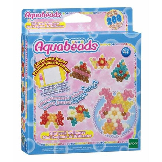 Glass beads Aquabeads Set 200 Pieces