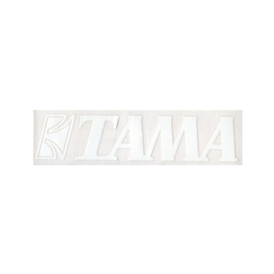 Tama TLS100WH Logo Sticker White