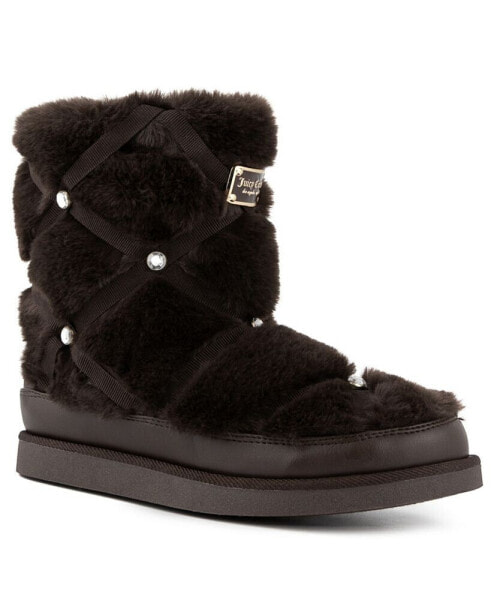 Угги женские Juicy Couture Knockout Winter Booties