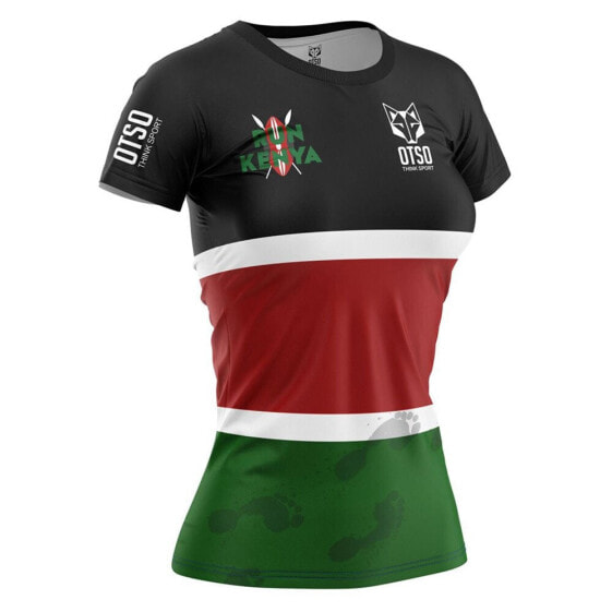 OTSO Run Kenya short sleeve T-shirt