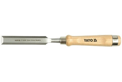 Стамеска Yato деревянная ручка 22мм модель 6249