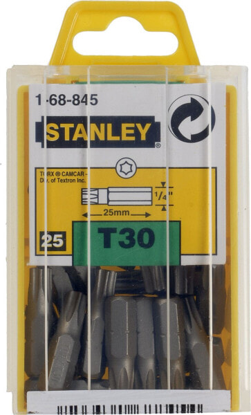 Stanley Końcówka Torx 1/4" T30x25mm 25szt. (68-845)