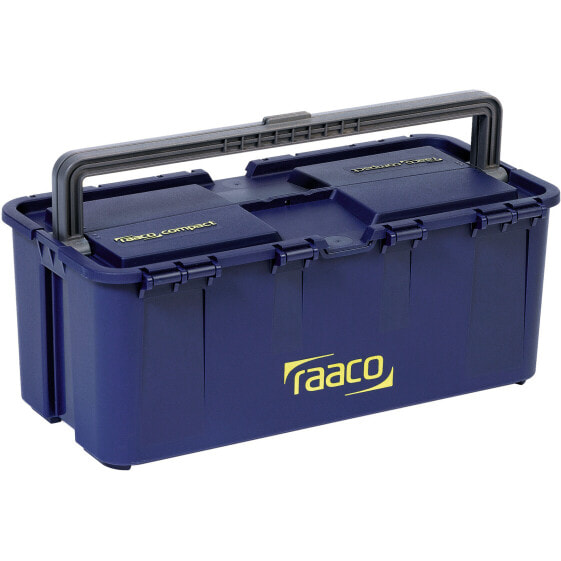 raaco Compact 15 Ящик для инструментов Полипропилен Синий 136563 57535867