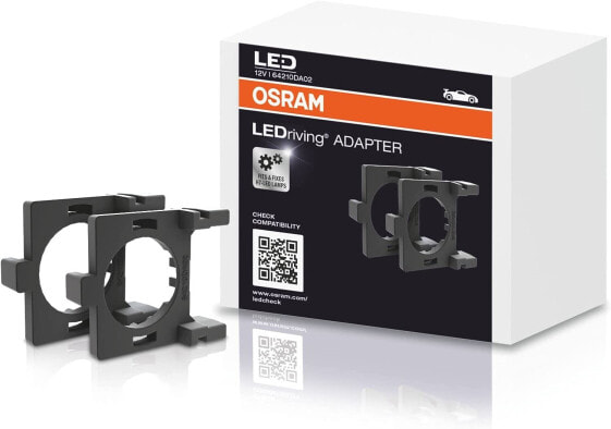 OSRAM LEDriving Adaptor for Night Breaker H7-LED; 64210DA03-1; Lamp Holder [Energy Class A]