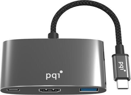 USB-концентратор USB-C PQI Pro Hub