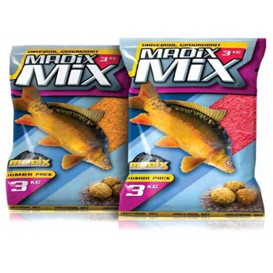 Прикормка речная с колбасным ароматом KOLPO Madix Mix 3 кг