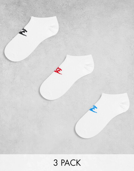 Nike Everyday Essential 3 pack crew socks in multi